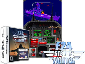 Game Thumbnail - F-24 - Stealth Fighter (USA)